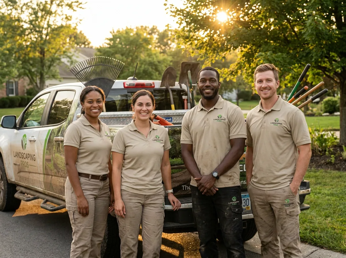Landscaping company in Medina, TX