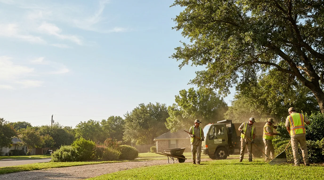 Landscaping in Medina, TX near me